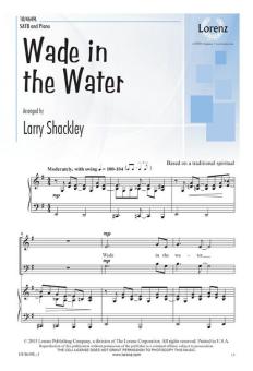 Wade in the Water 
