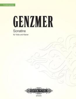 Sonatina for Viola and Piano 