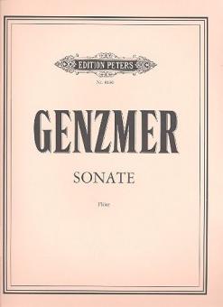Sonata for Flute solo 