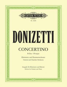 Clarinet Concertino in B flat 