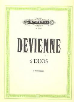 6 Duos Op. 74 