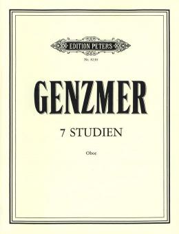 Seven Studies (Capriccios) for Oboe 
