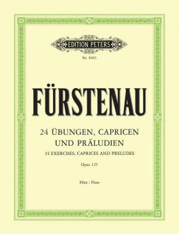 24 Exercises, Caprices and Preludes Op. 125 