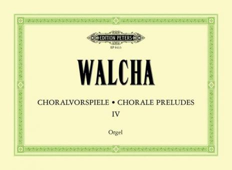 Chorale Preludes Vol. 4 