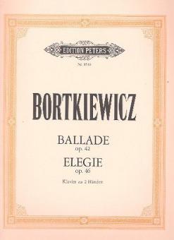 Ballade and Elegy 