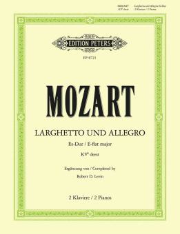 Larghetto and Allegro in E flat 