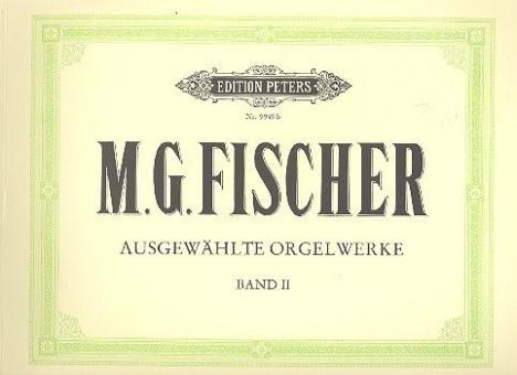 Selected Organ Works Vol.2 