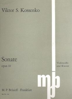 Sonata Op. 10 
