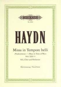 Mass in C 'Paukenmesse' Hob.XXII/9 