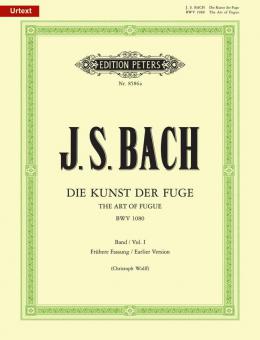 The Art of Fugue BWV 1080 Vol. 1 