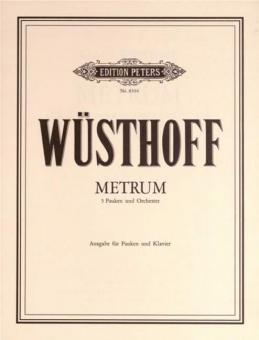 Metrum for Five Timpani and Orchestra 