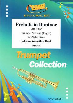 Prelude in D minor BWV 539 Standard