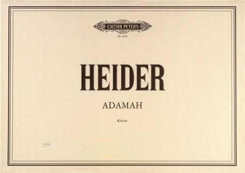 Adamah 