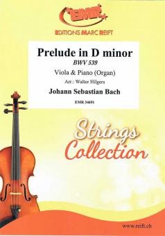 Prelude in D minor BWV 539 Standard