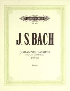 St. John Passion BWV 245 