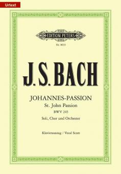 St. John Passion BWV 245 