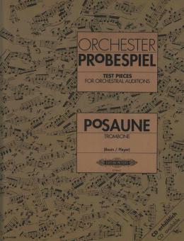 Test Pieces for Orchestral Auditions 