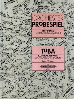 Test Pieces for Orchestral Auditions 
