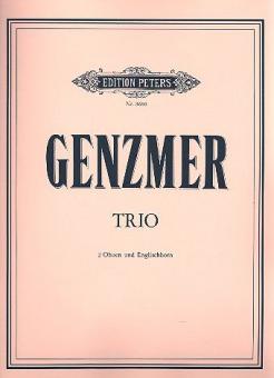 Trio for 2 Oboes & Cor Anglais 
