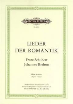 Selected Lieder by Schubert and Brahms 
