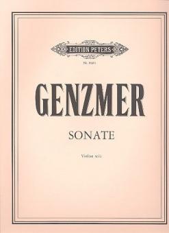 Sonata for Violin solo 
