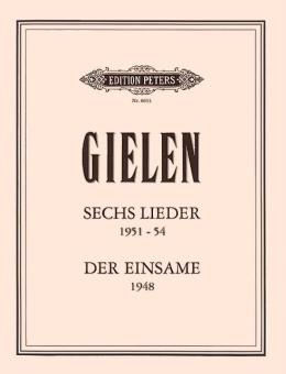 6 Lieder 