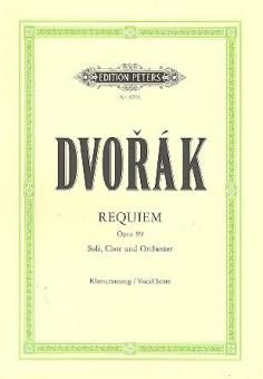 Requiem op. 89 