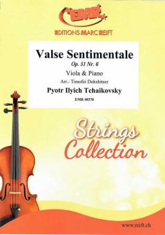 Valse Sentimentale op. 51 Nr. 6 Download