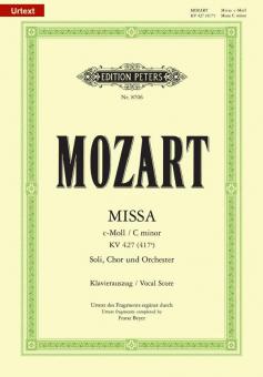 Mass in C minor K427 