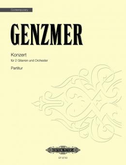 Konzert für 2 Gitarren und Orchester 