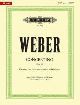 Concertino in E flat Op. 26 