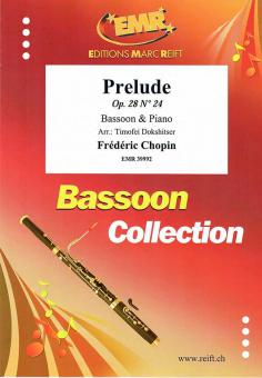 Prelude op. 28 No. 24 Standard
