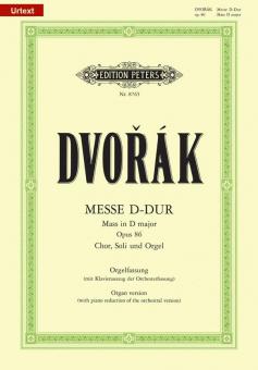 Mass in D Op. 86 