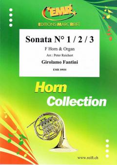 Sonata No. 1 - 2 - 3 Download