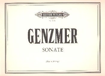 Flute Sonata (for Flute and Organ) 