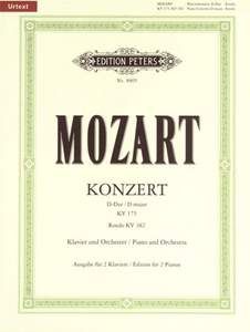 Piano Concerto No. 5 in D K175 with Rondo in D K382 