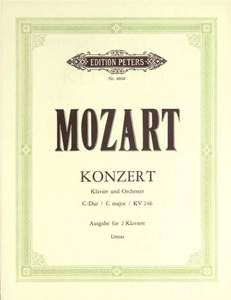 Piano Concerto No. 8 in C K246 