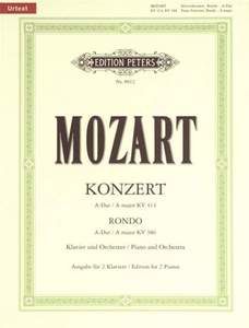 Piano Concerto No. 12 in A K414 