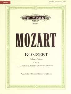 Piano Concerto No. 13 in C K415 