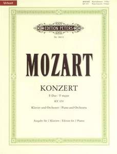 Piano Concerto No. 19 in F K459 
