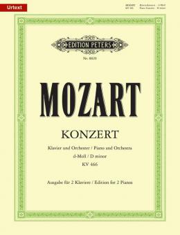 Piano Concerto No. 20 in D minor K466 