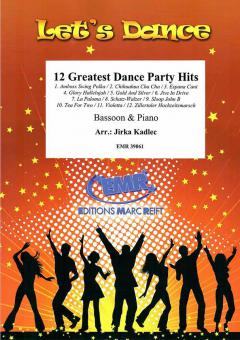 12 Greatest Dance Party Hits Standard