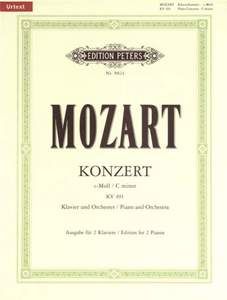 Piano Concerto No. 24 in C minor K491 