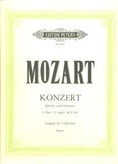 Piano Concerto No. 25 in C K503 