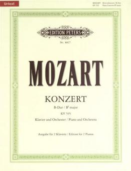 Piano Concerto No. 27 in B flat K595 