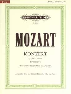 Oboe Concerto in C Major K.314 (285d) 