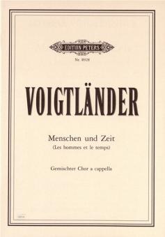 Menschen und Zeit 