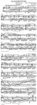 6 Pieces Op. 118 