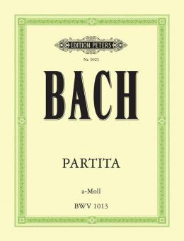 Partita in a minor (Sonata) BWV 1013 