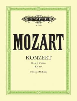 Flute Concerto No. 2 in D with Cadenzas K.314 